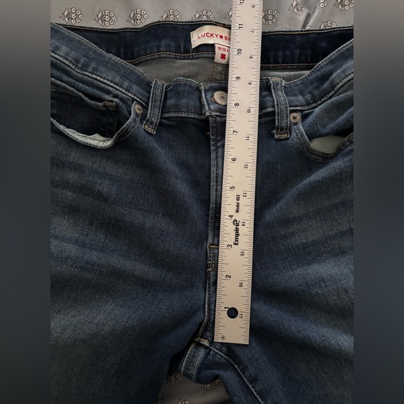 Lucky Brand Sweet Mid Rise boot cut Blue Jeans - Picture 5 of 9